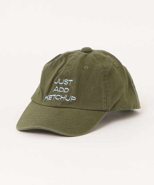 Catchup(ケチャップ)の「【Catchup】CAP(キャップ・キッズ・サックスブルー/グリーン/パープル・S/M/L)」の4枚目の写真