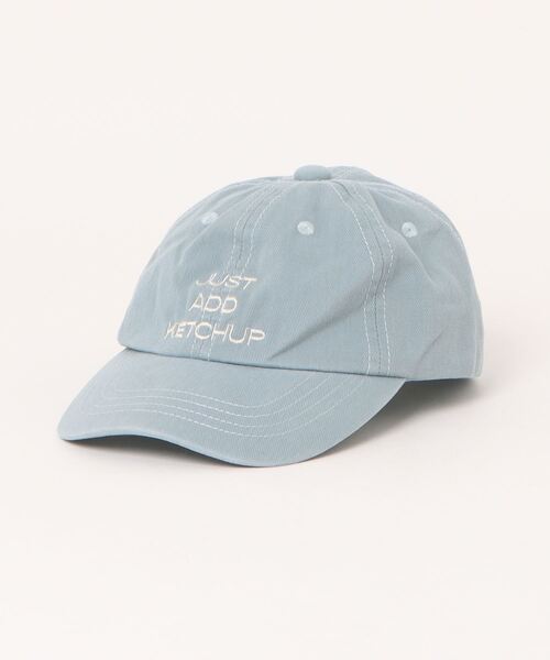 Catchup(ケチャップ)の「【Catchup】CAP(キャップ・キッズ・サックスブルー/グリーン/パープル・S/M/L)」の5枚目の写真