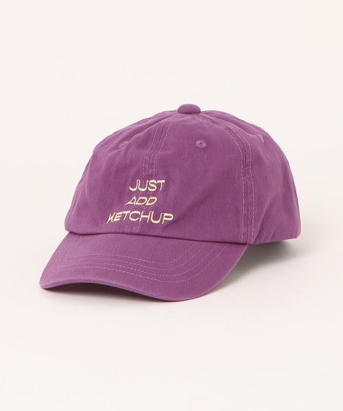 Catchup(ケチャップ)の「【Catchup】CAP(キャップ・キッズ・サックスブルー/グリーン/パープル・S/M/L)」の6枚目の写真