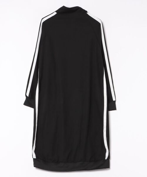 STYLEBLOCK(スタイルブロック)の「サイドラインハーフジップワンピース(ワンピース・レディース・ブラック・2XL/M)」の2枚目の写真