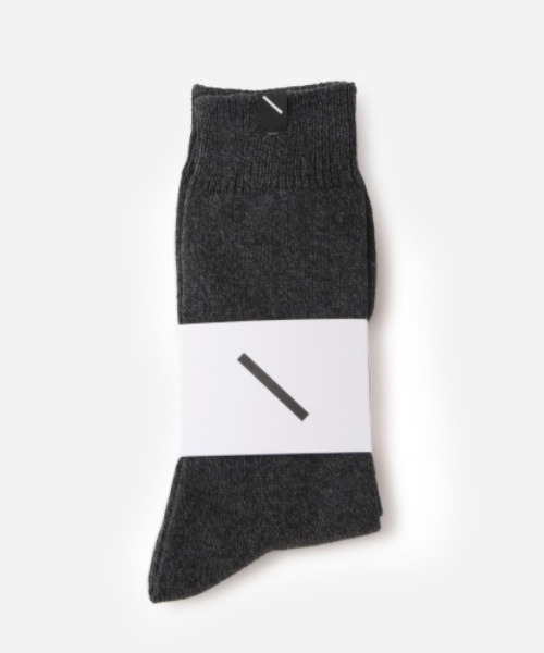 Saturdays NYC(サタデーズ ニューヨークシティ )の「MIX COLOR SOCK(ソックス/靴下・メンズ・パープル/オレンジ/チャコールグレー・FREE)」の1枚目の写真