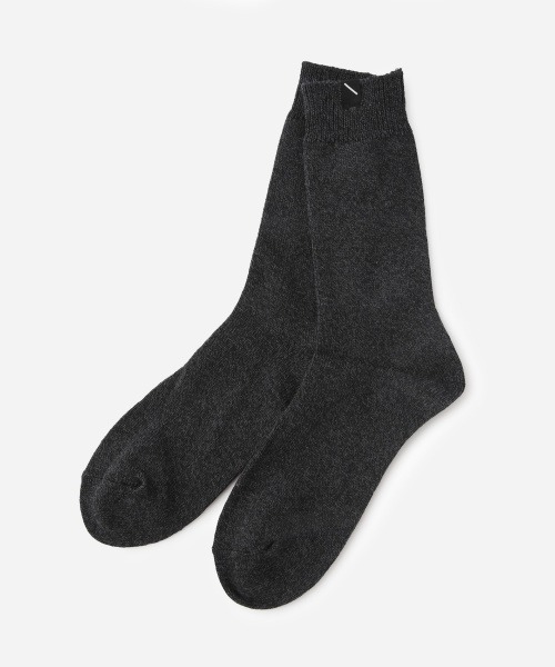 Saturdays NYC(サタデーズ ニューヨークシティ )の「MIX COLOR SOCK(ソックス/靴下・メンズ・パープル/オレンジ/チャコールグレー・FREE)」の4枚目の写真