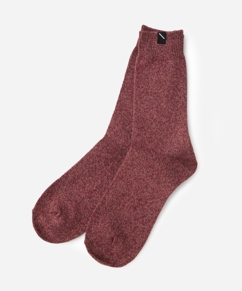 Saturdays NYC(サタデーズ ニューヨークシティ )の「MIX COLOR SOCK(ソックス/靴下・メンズ・パープル/オレンジ/チャコールグレー・FREE)」の5枚目の写真
