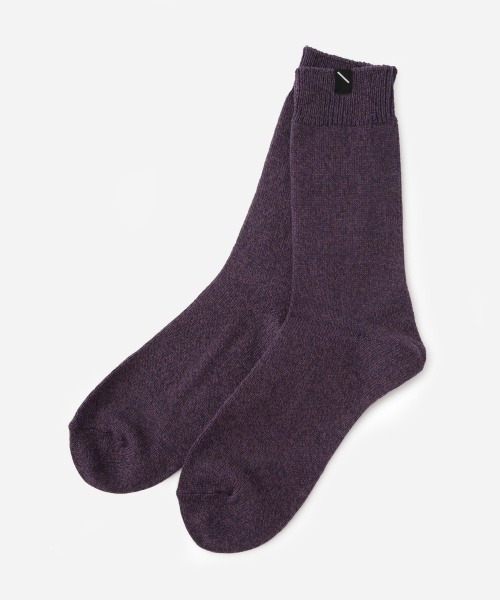 Saturdays NYC(サタデーズ ニューヨークシティ )の「MIX COLOR SOCK(ソックス/靴下・メンズ・パープル/オレンジ/チャコールグレー・FREE)」の6枚目の写真