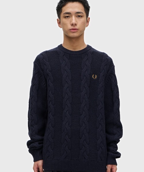 セール】Chunky Cable Knit Jumper／チャンキーケーブルセーター
