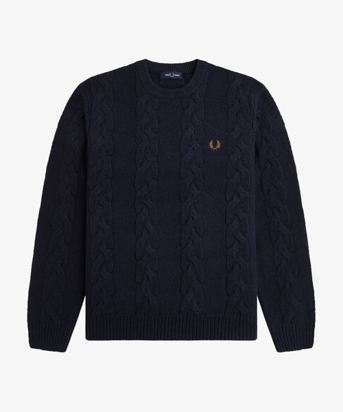 セール】Chunky Cable Knit Jumper／チャンキーケーブルセーター