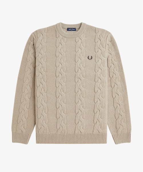 セール】Chunky Cable Knit Jumper／チャンキーケーブルセーター