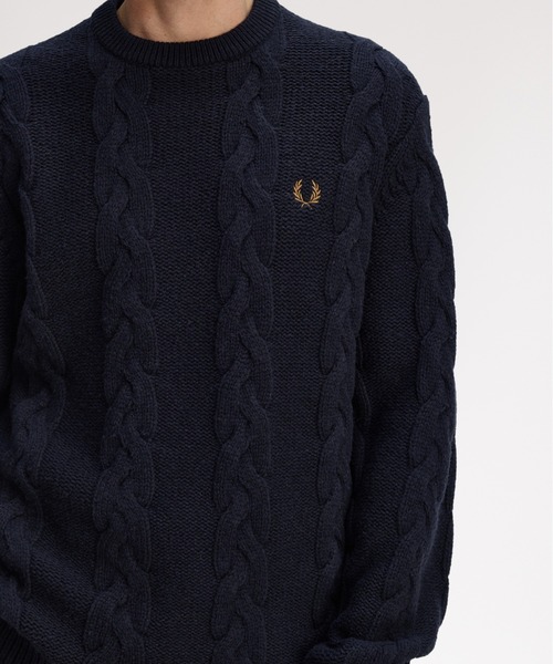 セール】Chunky Cable Knit Jumper／チャンキーケーブルセーター