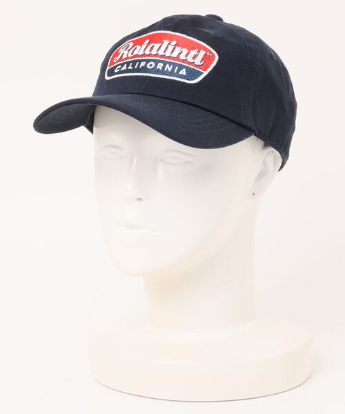 roial（ロイアル）の「CAP/ROIAL(ロイアル)アメカジ風ブランドロゴ刺繍ベースボールキャップ（キャップ・メンズ・ナチュラル/ブルー/ネイビー・FREE）」の3枚目の写真