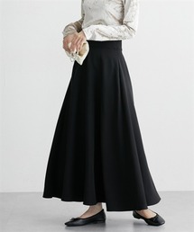 nissen（ニッセン）の「ハイウエストボリュームフレアスカート（スカート・レディース）」