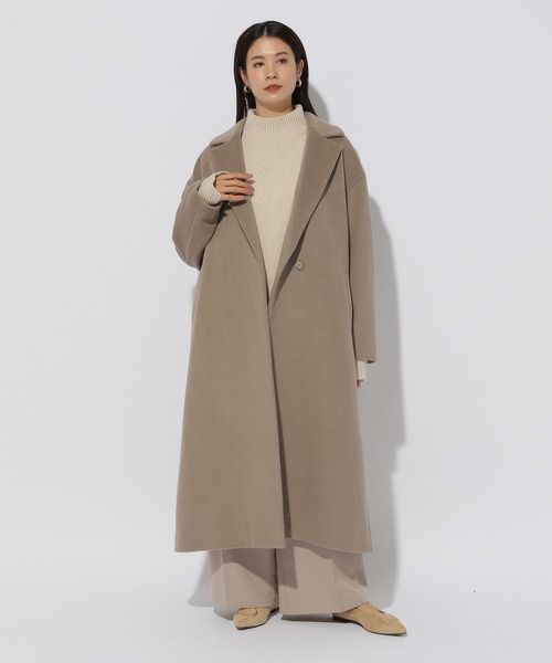 Elura(エルーラ)の「【冬パンツの新定番が登場!】TRストレッチワイドパンツ<低身長サイズあり>/147954(その他パンツ・レディース・グレイッシュベージュ/オフホワイト/ダークネイビー・LARGE/FREE(S)/MEDIUM)」の21枚目の写真
