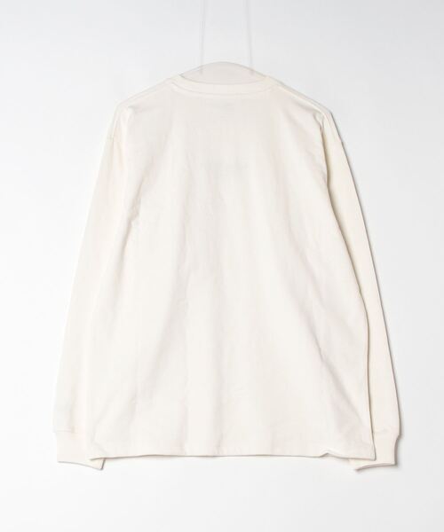 NEW ERA（ニューエラ）の「ニューエラ  LS OS HWC TEE NE 1920 OWHI（Tシャツ/カットソー・メンズ・アイボリー・M/LL/L）」の2枚目の写真