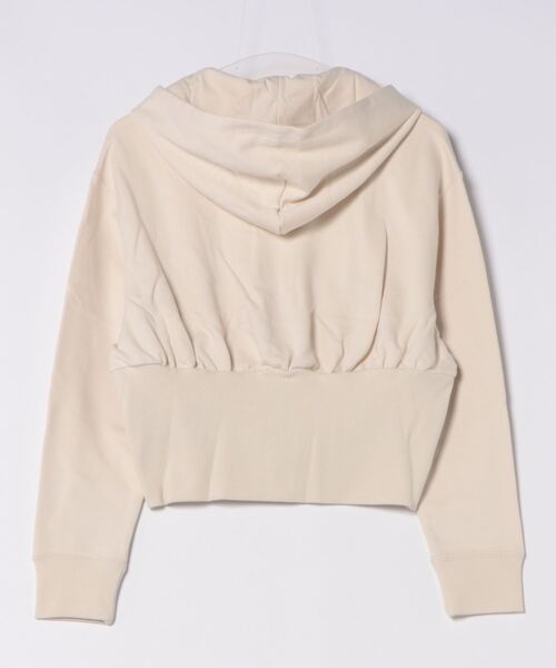 PUMA（プーマ）の「PUMA プーマ ウィメンズ デア トゥ クロップド フーディー（パーカー・レディース・オフホワイト/グレー/パープル・MEDIUM/LARGE/X-LARGE/SMALL）」の10枚目の写真