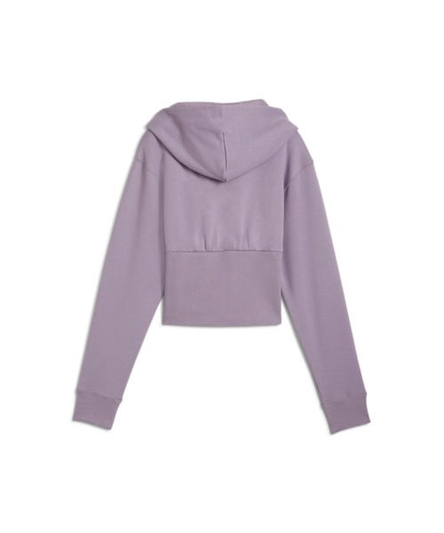 PUMA（プーマ）の「PUMA プーマ ウィメンズ デア トゥ クロップド フーディー（パーカー・レディース・オフホワイト/グレー/パープル・MEDIUM/LARGE/X-LARGE/SMALL）」の17枚目の写真