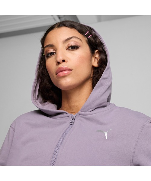 パーカー PUMA/プーマ ジップアップパーカー 631174 レディース PUMA パーカー PUMA/プーマ ジップアップパーカー 631174