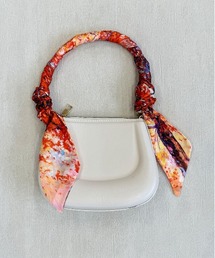 ad thie（アドティエ）の「ニュアンス柄 ナロースカーフ（バンダナ/スカーフ）」