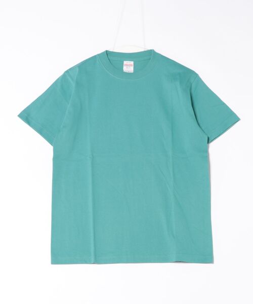 VIBGYOR（ヴィブジョー）の「United Athle/5.6オンス ハイクオリティー 無地 半袖 Ｔシャツ(CZ)（Tシャツ/カットソー・メンズ・ライトイエロー/ラベンダー/ロイヤルブルー/フレッシュイエロー/コーラルピンク/グリーン/ダークネイビー/ダークブラウン/バーガンディー/ピンク/ナチュラル/オフホワイト/グレー/バイオレット/グレイッシュブルー/ターコイズブルー/チャコールグレー/フューシャピンク/サックスブルー/カーキ/クリアグリーン/ライトピンク/ライトブルー/ライトベージュ/ミント/ライトパープル/イエロー/インディゴブルー/オレンジ/ゴールド/ネイビー/パープル/ライトグリーン/ホワイト/ライム/レッド/ブラック/ブラック系その他/スミクロ/アクア/グリーン系その他・LARGE/X-LARGE/SMALL/MEDIUM）」の17枚目の写真