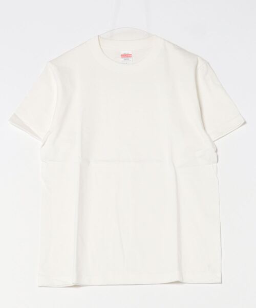 VIBGYOR（ヴィブジョー）の「United Athle/5.6オンス ハイクオリティー 無地 半袖 Ｔシャツ(CZ)（Tシャツ/カットソー・メンズ・ライトイエロー/ラベンダー/ロイヤルブルー/フレッシュイエロー/コーラルピンク/グリーン/ダークネイビー/ダークブラウン/バーガンディー/ピンク/ナチュラル/オフホワイト/グレー/バイオレット/グレイッシュブルー/ターコイズブルー/チャコールグレー/フューシャピンク/サックスブルー/カーキ/クリアグリーン/ライトピンク/ライトブルー/ライトベージュ/ミント/ライトパープル/イエロー/インディゴブルー/オレンジ/ゴールド/ネイビー/パープル/ライトグリーン/ホワイト/ライム/レッド/ブラック/ブラック系その他/スミクロ/アクア/グリーン系その他・LARGE/X-LARGE/SMALL/MEDIUM）」の2枚目の写真