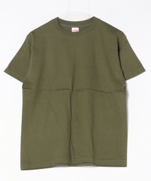 VIBGYOR（ヴィブジョー）の「United Athle/5.6オンス ハイクオリティー 無地 半袖 Ｔシャツ(CZ)（Tシャツ/カットソー・メンズ・ライトイエロー/ラベンダー/ロイヤルブルー/フレッシュイエロー/コーラルピンク/グリーン/ダークネイビー/ダークブラウン/バーガンディー/ピンク/ナチュラル/オフホワイト/グレー/バイオレット/グレイッシュブルー/ターコイズブルー/チャコールグレー/フューシャピンク/サックスブルー/カーキ/クリアグリーン/ライトピンク/ライトブルー/ライトベージュ/ミント/ライトパープル/イエロー/インディゴブルー/オレンジ/ゴールド/ネイビー/パープル/ライトグリーン/ホワイト/ライム/レッド/ブラック/ブラック系その他/スミクロ/アクア/グリーン系その他・LARGE/X-LARGE/SMALL/MEDIUM）」の11枚目の写真