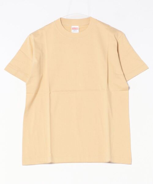 VIBGYOR（ヴィブジョー）の「United Athle/5.6オンス ハイクオリティー 無地 半袖 Ｔシャツ(CZ)（Tシャツ/カットソー・メンズ・ライトイエロー/ラベンダー/ロイヤルブルー/フレッシュイエロー/コーラルピンク/グリーン/ダークネイビー/ダークブラウン/バーガンディー/ピンク/ナチュラル/オフホワイト/グレー/バイオレット/グレイッシュブルー/ターコイズブルー/チャコールグレー/フューシャピンク/サックスブルー/カーキ/クリアグリーン/ライトピンク/ライトブルー/ライトベージュ/ミント/ライトパープル/イエロー/インディゴブルー/オレンジ/ゴールド/ネイビー/パープル/ライトグリーン/ホワイト/ライム/レッド/ブラック/ブラック系その他/スミクロ/アクア/グリーン系その他・LARGE/X-LARGE/SMALL/MEDIUM）」の10枚目の写真