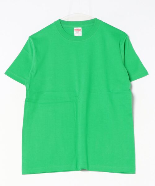 VIBGYOR（ヴィブジョー）の「United Athle/5.6オンス ハイクオリティー 無地 半袖 Ｔシャツ(CZ)（Tシャツ/カットソー・メンズ・ライトイエロー/ラベンダー/ロイヤルブルー/フレッシュイエロー/コーラルピンク/グリーン/ダークネイビー/ダークブラウン/バーガンディー/ピンク/ナチュラル/オフホワイト/グレー/バイオレット/グレイッシュブルー/ターコイズブルー/チャコールグレー/フューシャピンク/サックスブルー/カーキ/クリアグリーン/ライトピンク/ライトブルー/ライトベージュ/ミント/ライトパープル/イエロー/インディゴブルー/オレンジ/ゴールド/ネイビー/パープル/ライトグリーン/ホワイト/ライム/レッド/ブラック/ブラック系その他/スミクロ/アクア/グリーン系その他・LARGE/X-LARGE/SMALL/MEDIUM）」の14枚目の写真