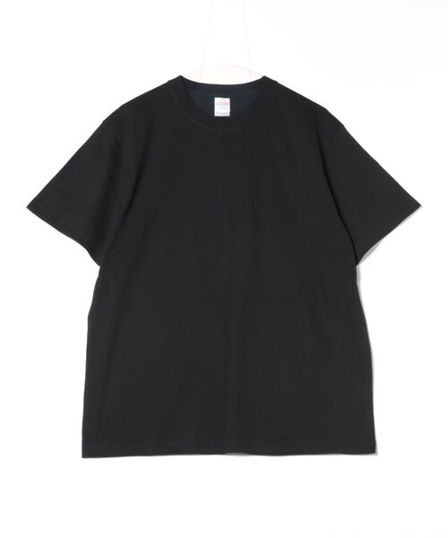VIBGYOR（ヴィブジョー）の「United Athle/5.6オンス ハイクオリティー 無地 半袖 Ｔシャツ(CZ)（Tシャツ/カットソー・メンズ・ライトイエロー/ラベンダー/ロイヤルブルー/フレッシュイエロー/コーラルピンク/グリーン/ダークネイビー/ダークブラウン/バーガンディー/ピンク/ナチュラル/オフホワイト/グレー/バイオレット/グレイッシュブルー/ターコイズブルー/チャコールグレー/フューシャピンク/サックスブルー/カーキ/クリアグリーン/ライトピンク/ライトブルー/ライトベージュ/ミント/ライトパープル/イエロー/インディゴブルー/オレンジ/ゴールド/ネイビー/パープル/ライトグリーン/ホワイト/ライム/レッド/ブラック/ブラック系その他/スミクロ/アクア/グリーン系その他・LARGE/X-LARGE/SMALL/MEDIUM）」の3枚目の写真