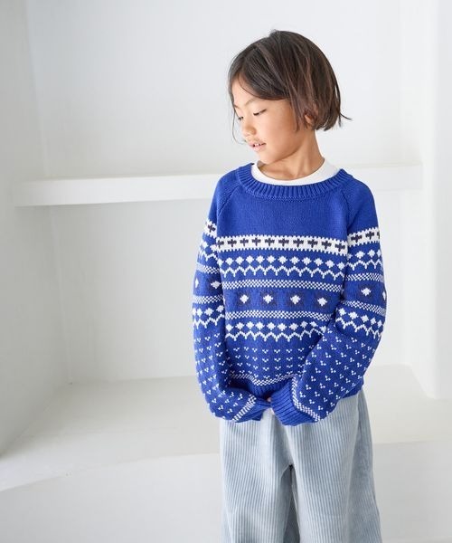 セール】5GJQニットLS 247414（ニット/セーター）｜LOWRYS FARM