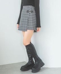 repipi armario（レピピ アルマリオ）の「チェックラップスカートショーパン（その他パンツ・キッズ）」
