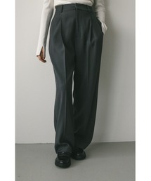 STYLEMIXER（スタイルミキサー）の「【WEB限定】ベーシックツータックパンツロング（スラックス・レディース）」
