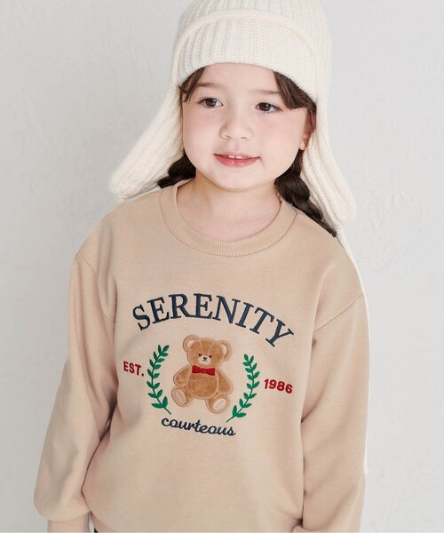 セール】【リンク】8柄バラエティモチーフトレーナー（スウェット