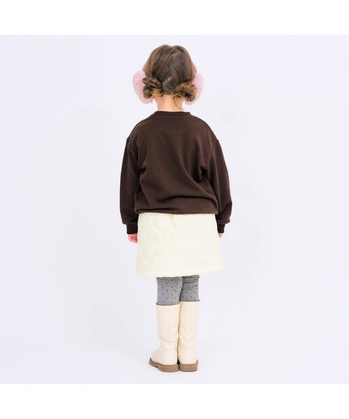 apres les cours（アプレレクール）の「【リンク】8柄バラエティモチーフトレーナー（スウェット・キッズ・ピンク/ブラウン/アイボリー/イエロー/ミント/ラベンダー/その他2/ベージュ・90/100/110/120/80/130/140）」の13枚目の写真