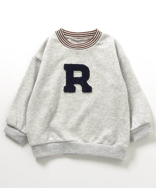 apres les cours（アプレレクール）の「【リンク】8柄バラエティモチーフトレーナー（スウェット・キッズ・ピンク/ブラウン/アイボリー/イエロー/ミント/ラベンダー/その他2/ベージュ・90/100/110/120/80/130/140）」の22枚目の写真