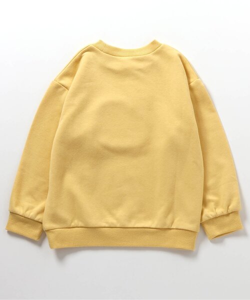 apres les cours（アプレレクール）の「【リンク】8柄バラエティモチーフトレーナー（スウェット・キッズ・ピンク/ブラウン/アイボリー/イエロー/ミント/ラベンダー/その他2/ベージュ・90/100/110/120/80/130/140）」の17枚目の写真