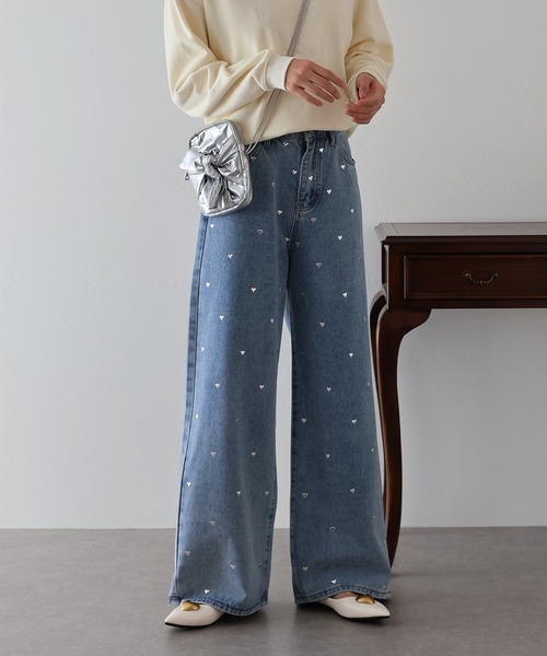 ハートモチーフパンプス（パンプス）｜BLUEEAST（ブルーイースト）