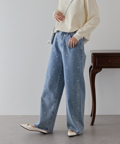 ハートモチーフパンプス（パンプス）｜BLUEEAST（ブルーイースト）