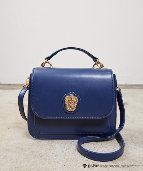 FLAPPER フラッパー:ハリー・ポッター 4寮エンブレムショルダーバッグ