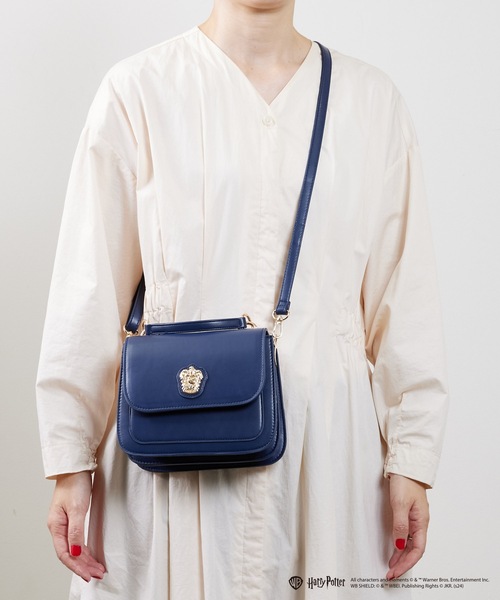 ユウちゃん✨ バリー メッセンジャーバッグ ショルダーバッグ エンブレム FLAPPER ハリーポッター バッグ 通販 Harry Potter グッズ