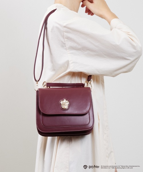 バリー☆エンブレム ショルダーバッグ Amazon | ハリーポッター バッグ ショルダーバッグ FLAPPER
