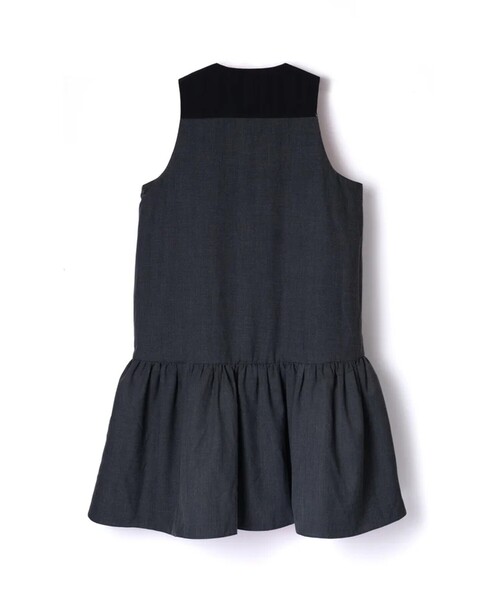 STUDIOUS(ステュディオス)の「【NON TOKYO/ノントーキョー】REVERSIBLE QUILTING ONE-PIECE/リバーシブルキルティングワンピース(ワンピース・レディース・ピンク/ブラック・FREE)」の8枚目の写真