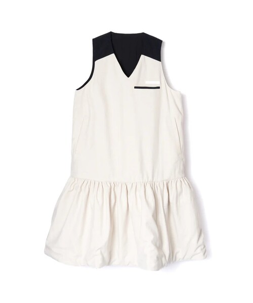 STUDIOUS(ステュディオス)の「【NON TOKYO/ノントーキョー】REVERSIBLE QUILTING ONE-PIECE/リバーシブルキルティングワンピース(ワンピース・レディース・ピンク/ブラック・FREE)」の10枚目の写真