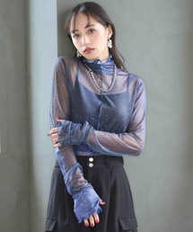 HARE | スノーガラシアートップス(HARE)(Tシャツ/カットソー)