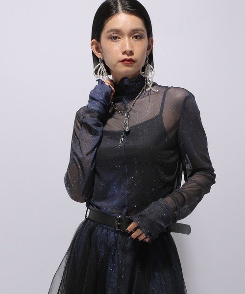 HARE（ハレ）の「スノーガラシアートップス(HARE)（Tシャツ/カットソー・レディース・パープル/ブルー・FREE）」の16枚目の写真