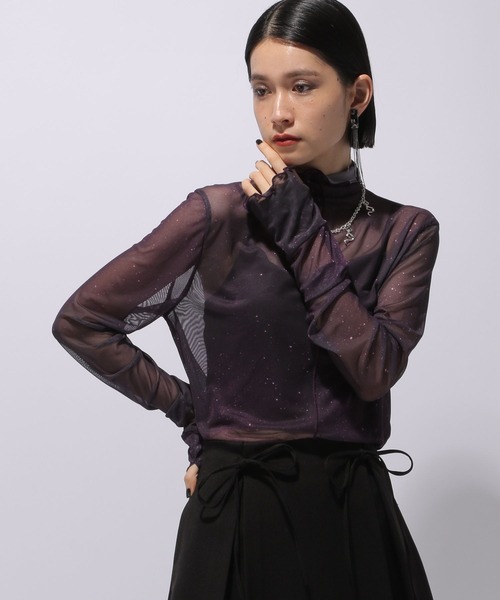 HARE（ハレ）の「スノーガラシアートップス(HARE)（Tシャツ/カットソー・レディース・パープル/ブルー・FREE）」の19枚目の写真