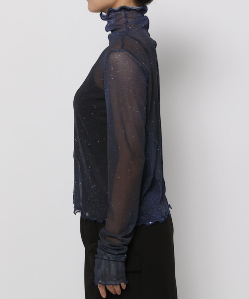 HARE（ハレ）の「スノーガラシアートップス(HARE)（Tシャツ/カットソー・レディース・パープル/ブルー・FREE）」の13枚目の写真