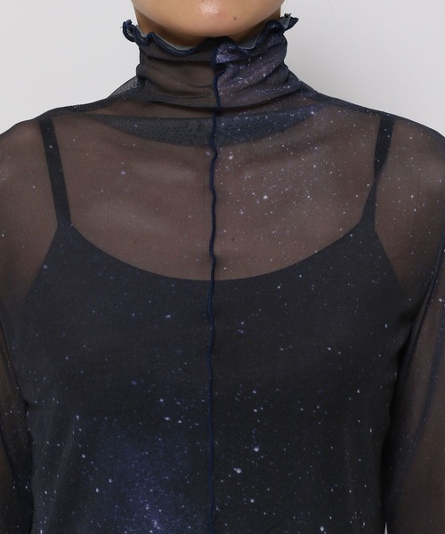 HARE（ハレ）の「スノーガラシアートップス(HARE)（Tシャツ/カットソー・レディース・パープル/ブルー・FREE）」の15枚目の写真