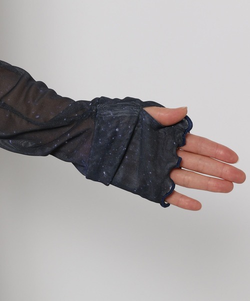 HARE（ハレ）の「スノーガラシアートップス(HARE)（Tシャツ/カットソー・レディース・パープル/ブルー・FREE）」の11枚目の写真