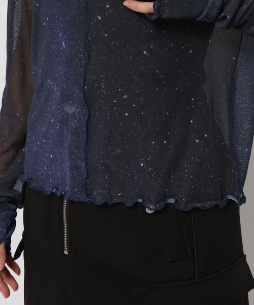 HARE（ハレ）の「スノーガラシアートップス(HARE)（Tシャツ/カットソー・レディース・パープル/ブルー・FREE）」の12枚目の写真