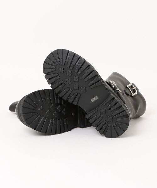 PAGEBOY（ページボーイ）の「アソートエンジニアブーツ（ブーツ・レディース・ブラック/グレー・LARGE/MEDIUM）」の6枚目の写真