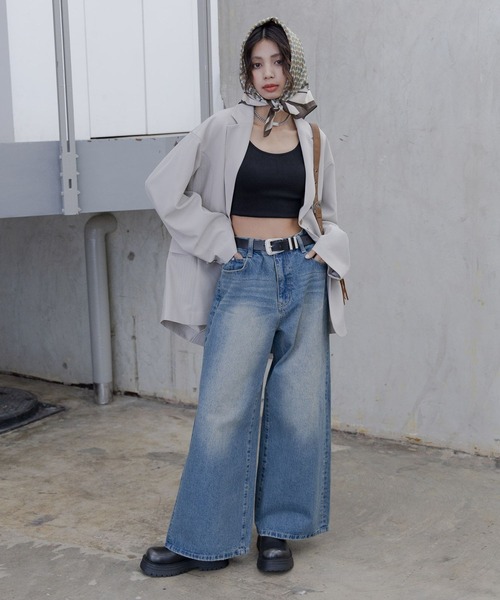 PAGEBOY（ページボーイ）の「アソートエンジニアブーツ（ブーツ・レディース・ブラック/グレー・LARGE/MEDIUM）」の11枚目の写真