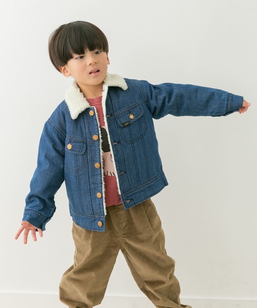 Lee(リー)の「Lee BOA STORM RIDER(KIDS)(その他アウター・キッズ・インディゴブルー・140/130/120/110)」の2枚目の写真